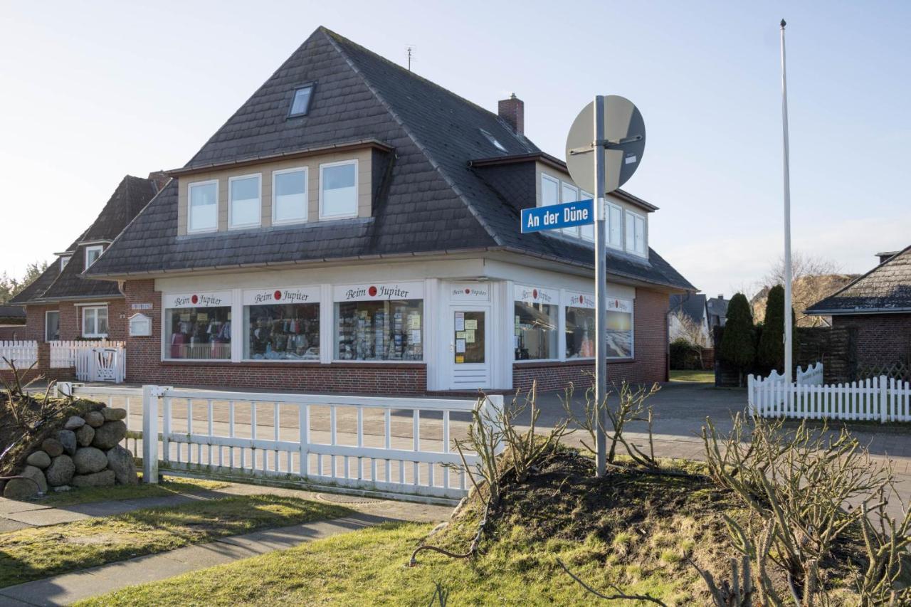 An Der Duene 2, Whg 1 Appartement Hörnum Buitenkant foto